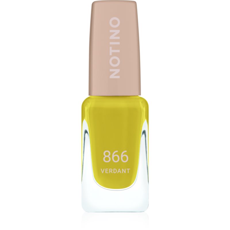 Notino Gel Effect Nail Polish körömlakk géles hatással 866 Verdant 10 ml