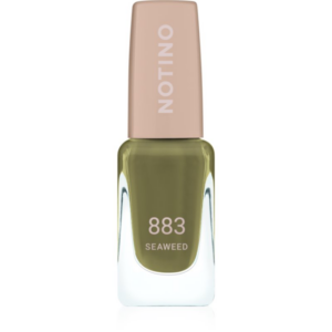 Notino Gel Effect Nail Polish körömlakk géles hatással 883 Seaweed 10 ml