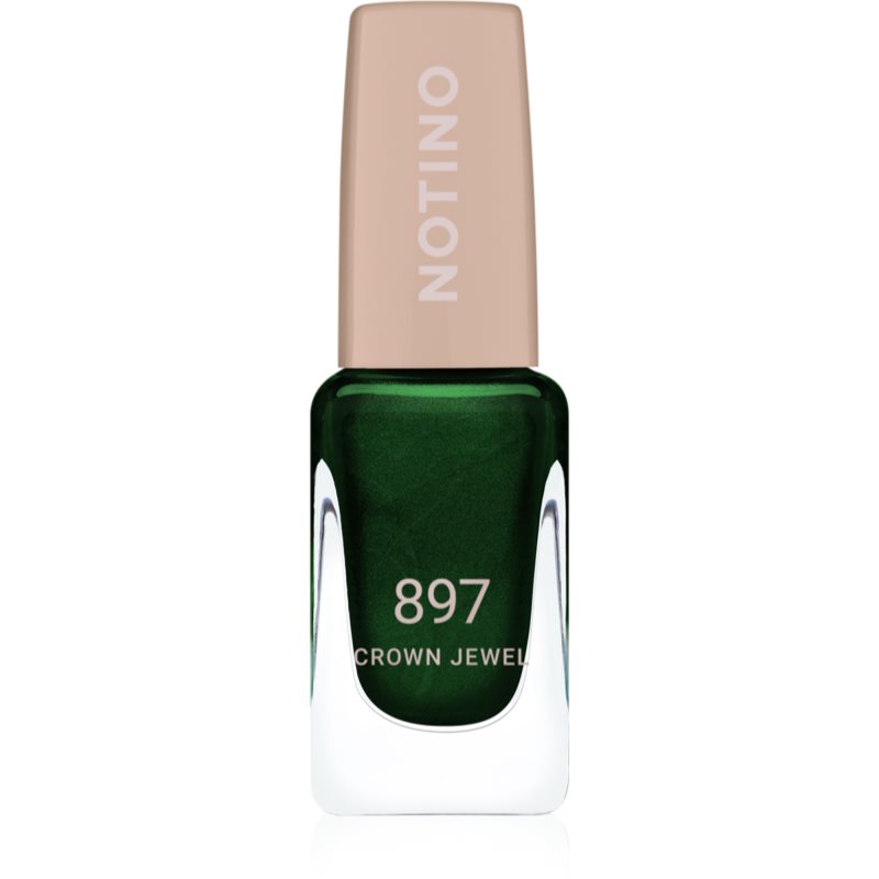 Notino Gel Effect Nail Polish körömlakk géles hatással 897 Crown Jewel 10 ml
