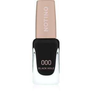 Notino Gel Effect Nail Polish körömlakk géles hatással Black Hole 10 ml
