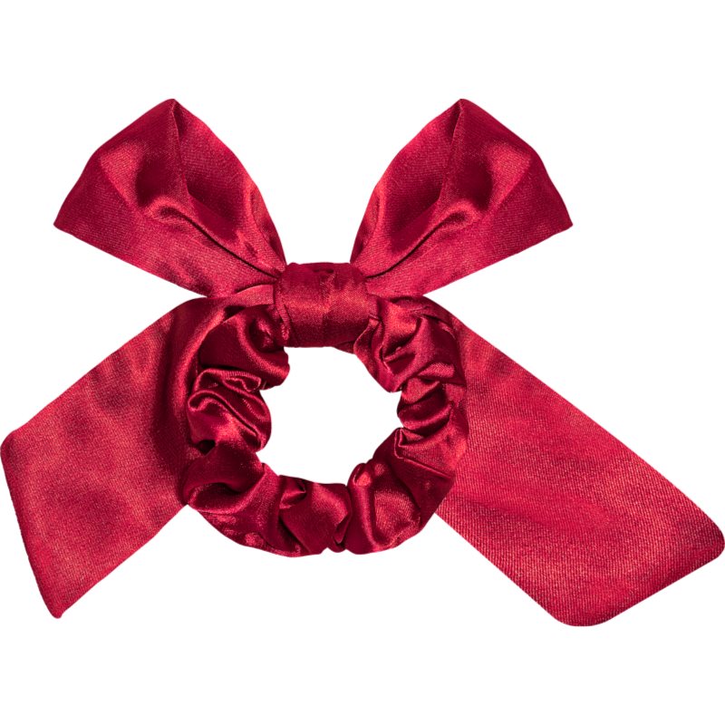Notino Grace Collection Satin bow scrunchie hajgumi 1 db-Ár