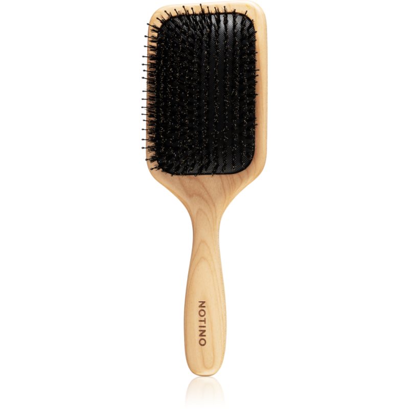 Notino Hair Collection Flat brush with boar bristles lapos kefe vaddisznó sörtékkel 1 db-Ár