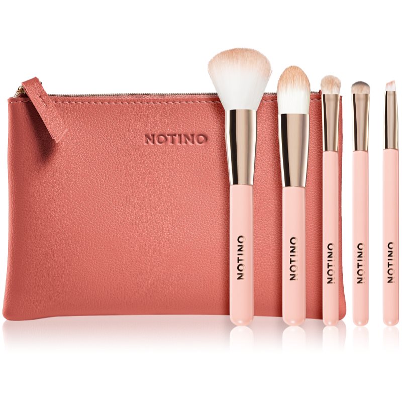 Notino Joy Collection Brush set with pouch Utazó ecsetkészlet táskával-Ár
