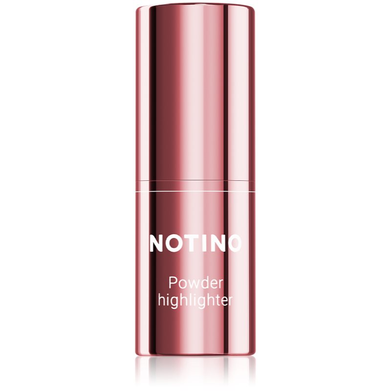 Notino Make-up Collection Powder highlighter gyengéd élénkítő Apricot glow 1