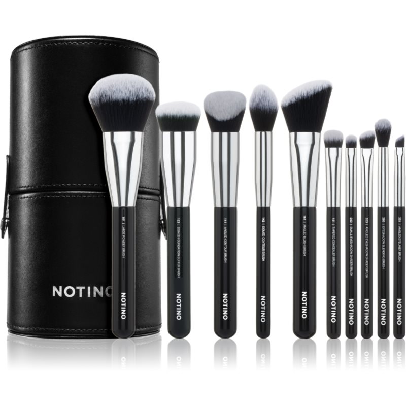 Notino Makeup Brushes Advanced Professional Make-Up Brush Set smink egyet szett-ár