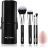 Notino Makeup Brushes Essential Professional Make-Up Brushes & Sponge Set smink egyet szett 5 db-ár