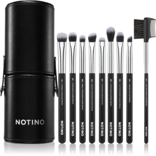 Notino Makeup Brushes Eye Area Professional Make-Up Brush Set smink egyet szett-ár