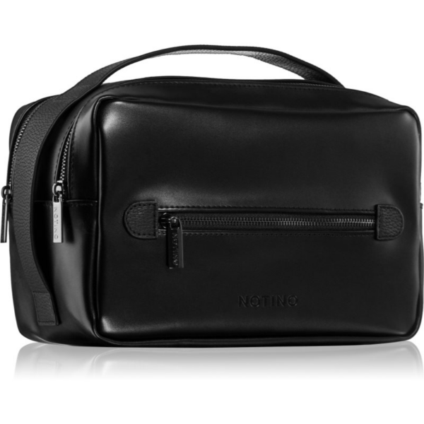 Notino Men Collection Cosmetic Pouch Men Black Large nagyméretű férfi kozmetikai táska 1 db