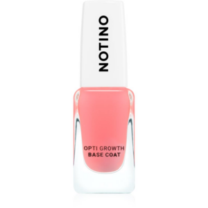Notino Nail Care Opti Growth Base Coat tápláló körömlakk körömnövekedésért 10 ml