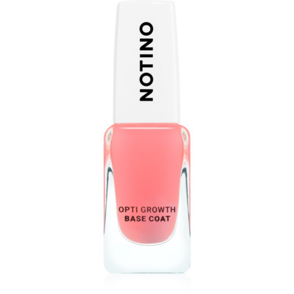 Notino Nail Care Opti Growth Base Coat tápláló körömlakk körömnövekedésért 10 ml