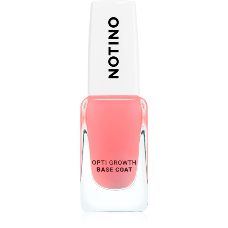 Notino Nail Care Opti Growth Base Coat tápláló körömlakk körömnövekedésért 10 ml
