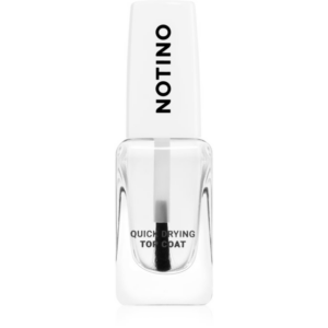 Notino Nail Care Quick Drying Top Coat körömlakk száradását gyorsító fedőlakk 10 ml