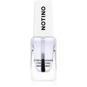 Notino Nail Care Strengthening Fortyfying Base Coat körömerősítő lakk 10 ml
