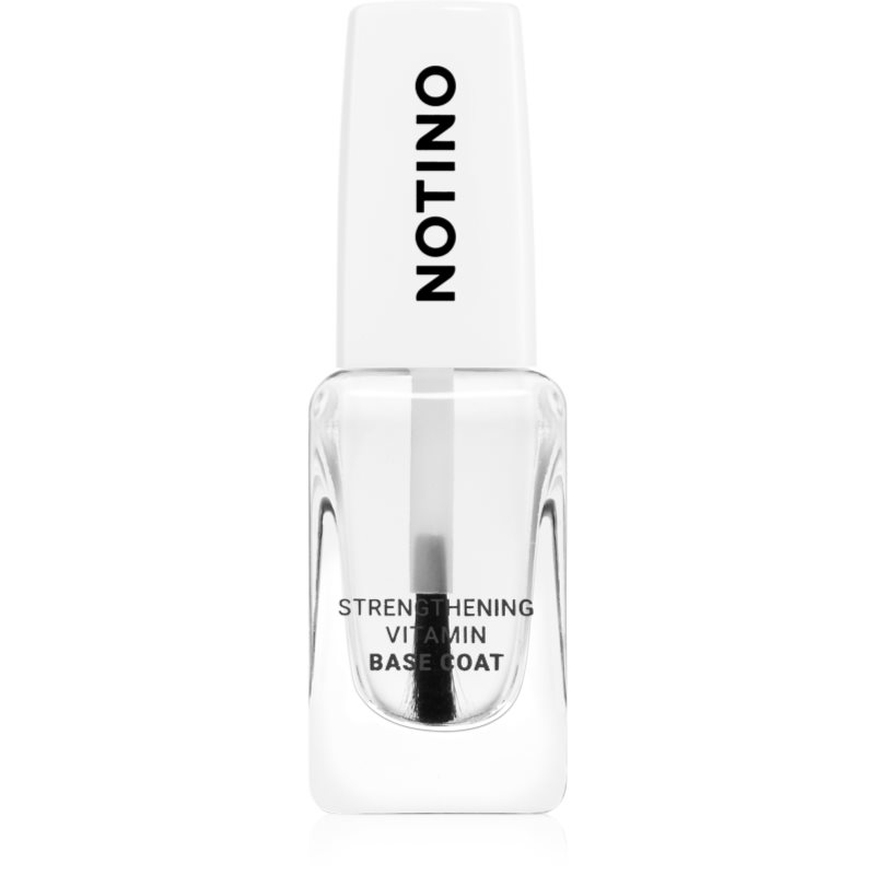 Notino Nail Care Strengthening Vitamin Base Coat ápoló körömlakk vitaminokkal A