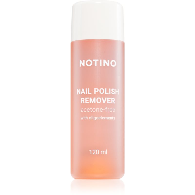Notino Nail Varnish Remover Acetone-Free körömlakklemosó aceton nélkül 120 ml-ár
