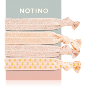 Notino Pastel Collection Hair elastics hajgumik Orange 4 db-ár