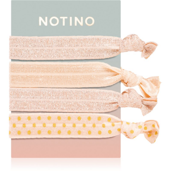 Notino Pastel Collection Hair elastics hajgumik Orange 4 db-ár