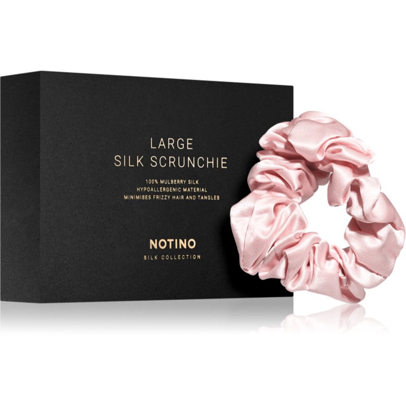 Notino Silk Collection Large scrunchie selyem hajgumi Pink 1 db-Ár