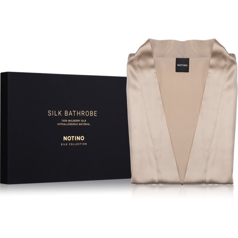 Notino Silk Collection Silk Bathrobe selyemköntös 1 db