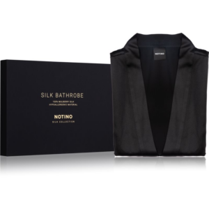 Notino Silk Collection Silk Bathrobe selyemköntös