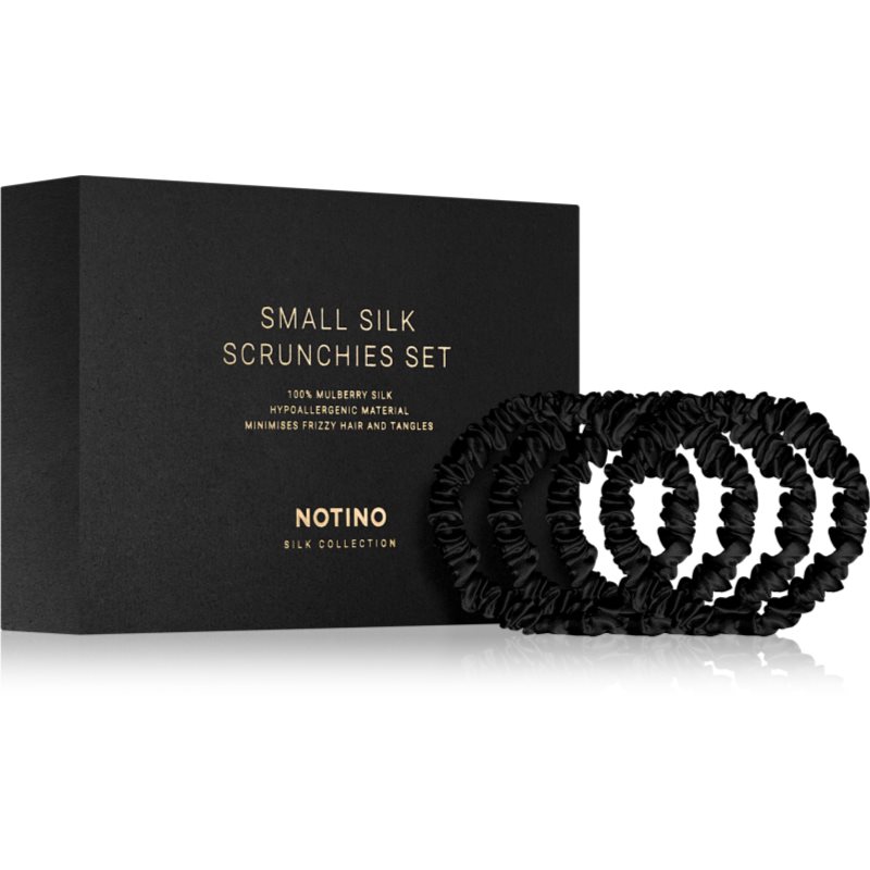 Notino Silk Collection Small Scrunchie Set selyem hajgumi szett árnyalat-Ár