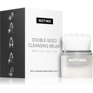 Notino Spa Collection Double-sided cleansing brush tisztító kefe arcra Grey-Ár