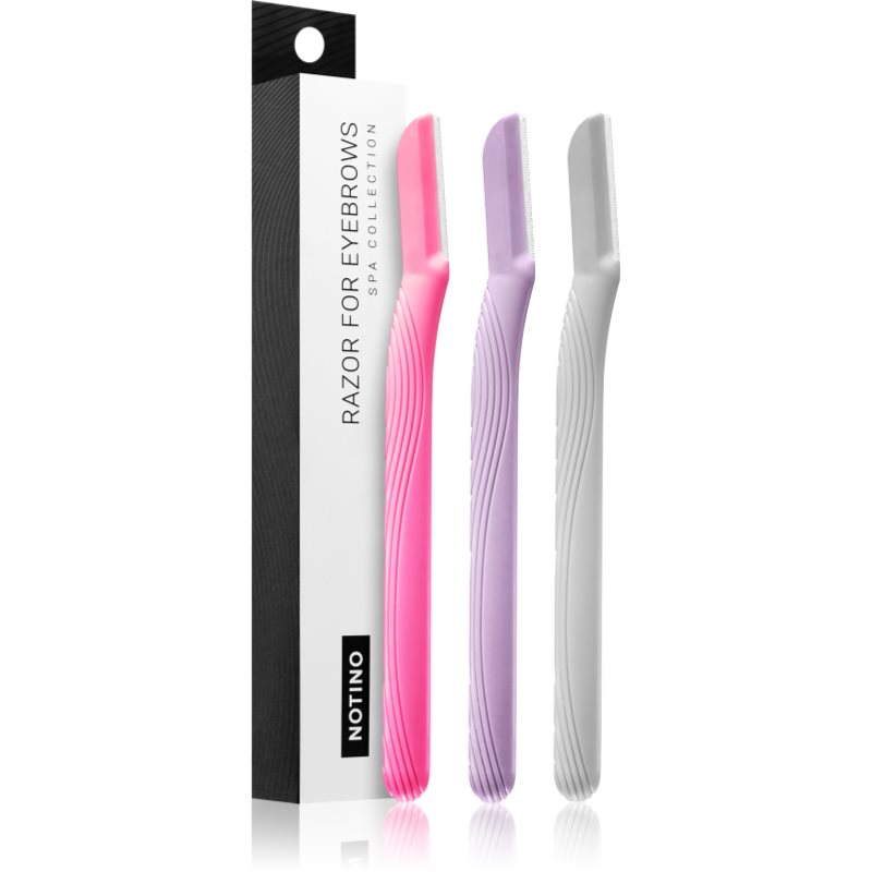 Notino Spa Collection Eyebrow Razors borotva szemöldökre 3 db-Ár