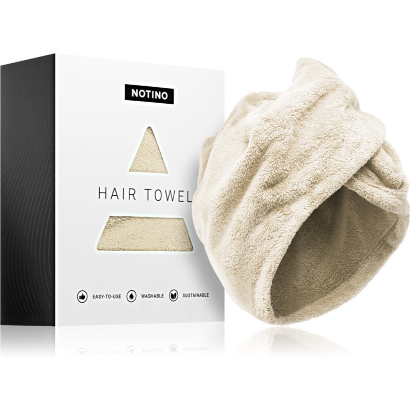 Notino Spa Collection Hair Towel törölköző hajra Beige 1 db-Ár