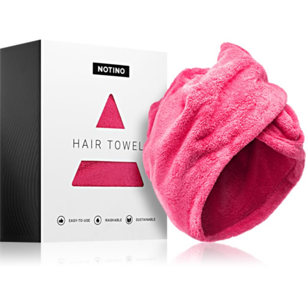 Notino Spa Collection Hair Towel törölköző hajra Pink 1 db-Ár