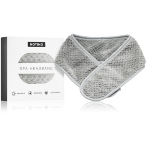 Notino Spa Collection Headband kozmetikai fejpánt árnyalat Grey 1 db-Eredeti