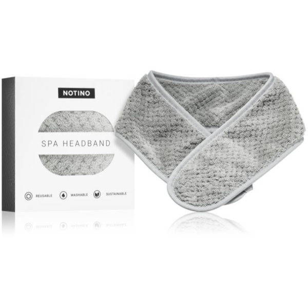 Notino Spa Collection Headband kozmetikai fejpánt árnyalat Grey 1 db-Eredeti