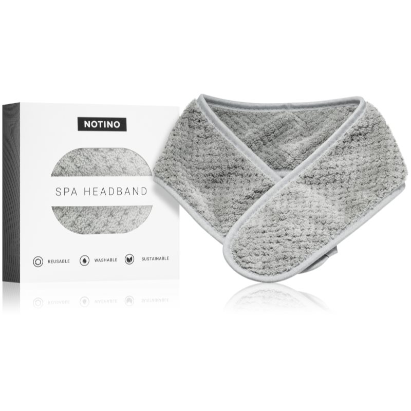 Notino Spa Collection Headband kozmetikai fejpánt árnyalat Grey 1 db-Eredeti