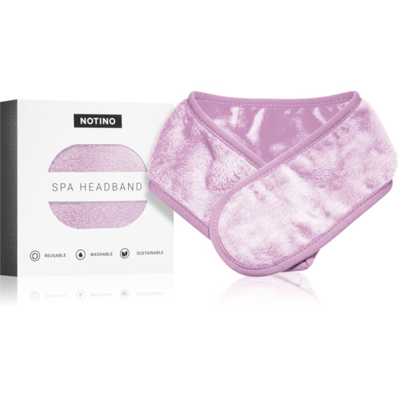 Notino Spa Collection Headband kozmetikai fejpánt árnyalat Lilac-Ár