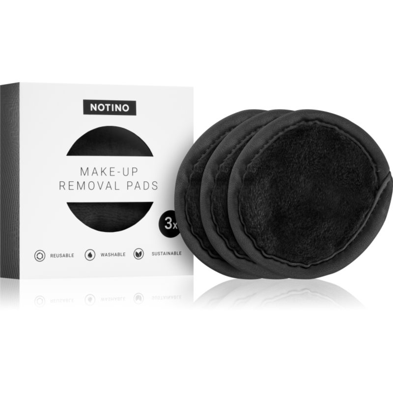 Notino Spa Collection Make-up removal pads sminkelmosó korong árnyalat Black 3 db-Ár