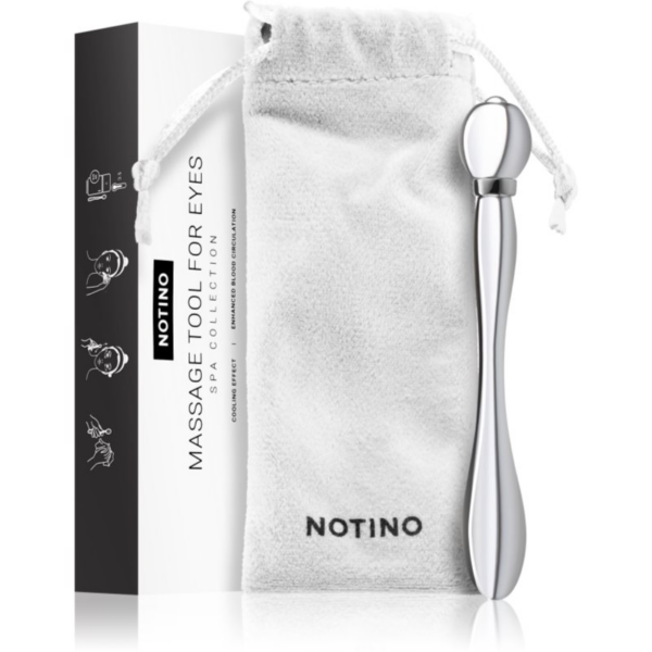 Notino Spa Collection Roller Cooling Eye Roller Ball masszázs szegédeszköz szemre Silver-Ár