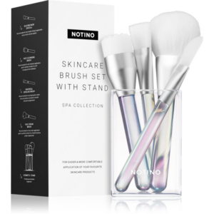Notino Spa Collection Skincare brush set with stand arcápoló ecsetszett-Ár