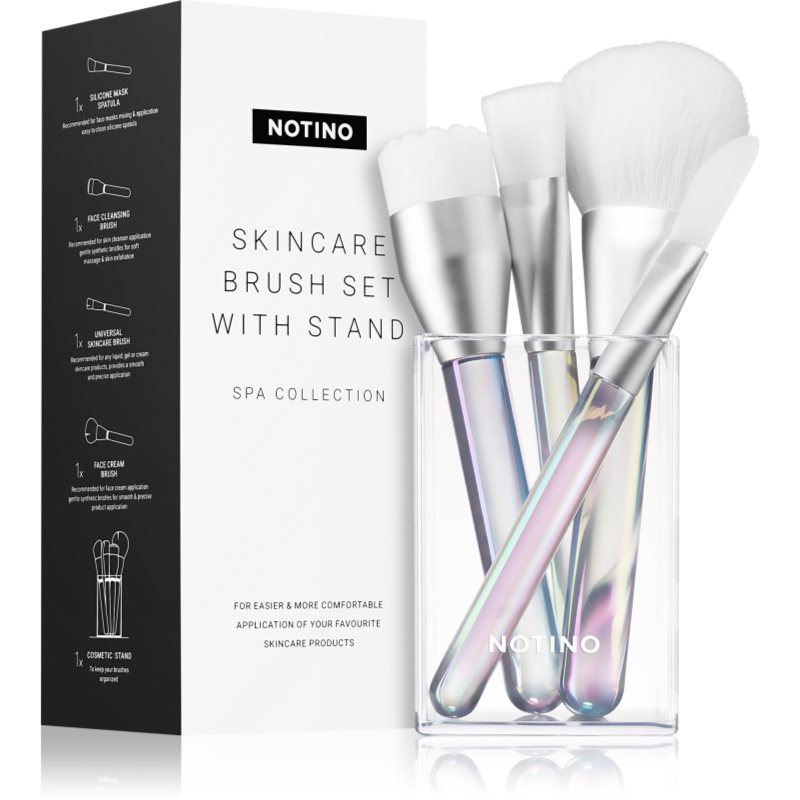 Notino Spa Collection Skincare brush set with stand arcápoló ecsetszett-Ár