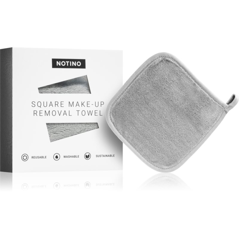 Notino Spa Collection Square Makeup Removing Towel arctisztító törölköző árnyalat Grey 1 db-Eredeti