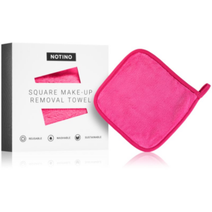 Notino Spa Collection Square Makeup Removing Towel arctisztító törölköző árnyalat Pink 1 db-Ár