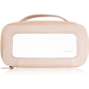 Notino Travel Collection In-Flight Pouch kozmetikai doboz Beige 20x10x5 cm 1 db-Ár