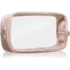 Notino Travel Collection Large Clear Organizer átlátszó kozmetikai táska L Beige 1 db-Ár