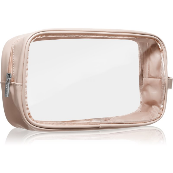 Notino Travel Collection Large Clear Organizer átlátszó kozmetikai táska L Beige 1 db-Ár