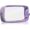 Notino Travel Collection Large Clear Organizer átlátszó kozmetikai táska L Purple 1 db-Ár