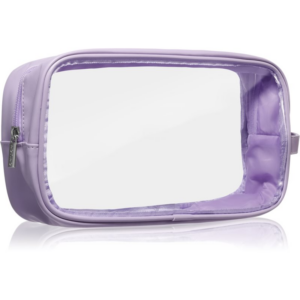 Notino Travel Collection Large Clear Organizer átlátszó kozmetikai táska L Purple 1 db-Ár