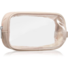 Notino Travel Collection Small Clear Organizer átlátszó kozmetikai táska átlátszó S Beige 20x10x5 cm 1 db-Ár