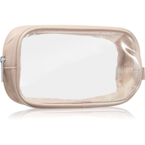 Notino Travel Collection Small Clear Organizer átlátszó kozmetikai táska átlátszó S Beige 20x10x5 cm 1 db-Ár