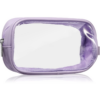 Notino Travel Collection Small Clear Organizer átlátszó kozmetikai táska átlátszó S Purple 20x10x5 cm 1 db-Ár