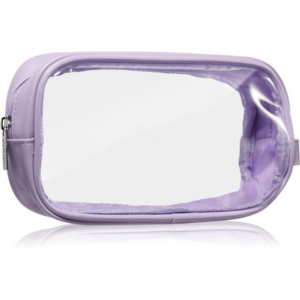 Notino Travel Collection Small Clear Organizer átlátszó kozmetikai táska átlátszó S Purple 20x10x5 cm 1 db-Ár