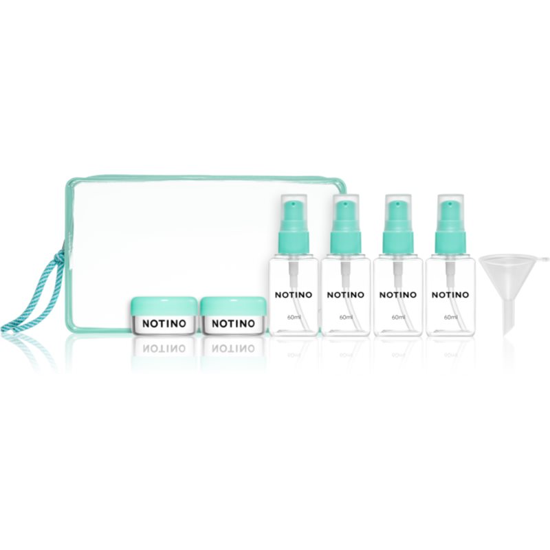 Notino Travel Collection Travel Bottle Set utazóflakonok Aquatic-Ár