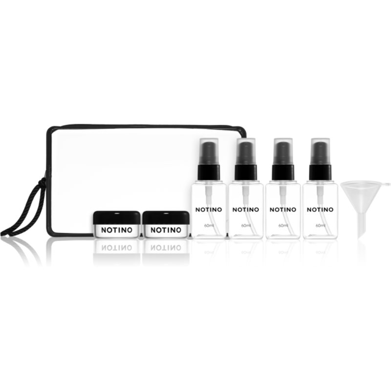 Notino Travel Collection Travel Bottle Set utazóflakonok Black-Ár